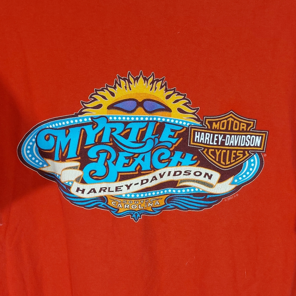 Harley Davidson Myrtle Beach T-Shirt